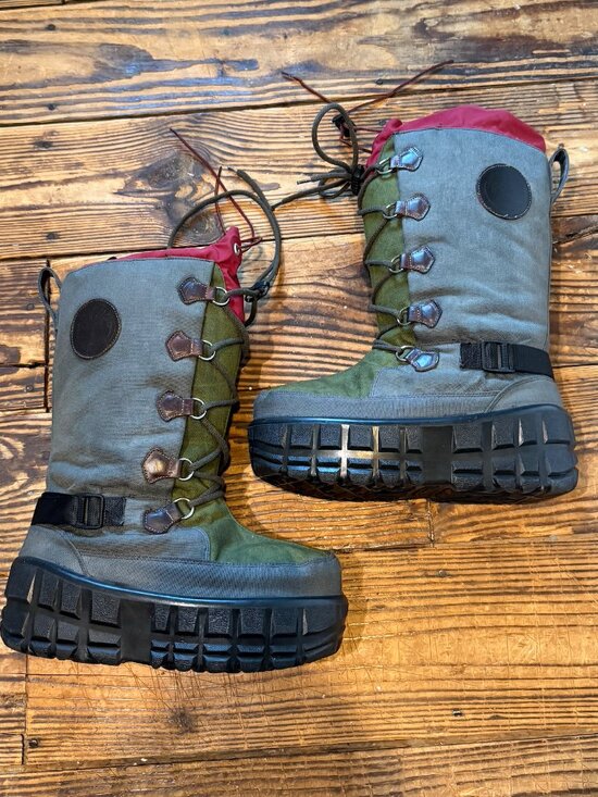 Vintage Timberland Iditarod Boots with Liners Mukluk Extreme Snow - Mens Size 9 main image 11